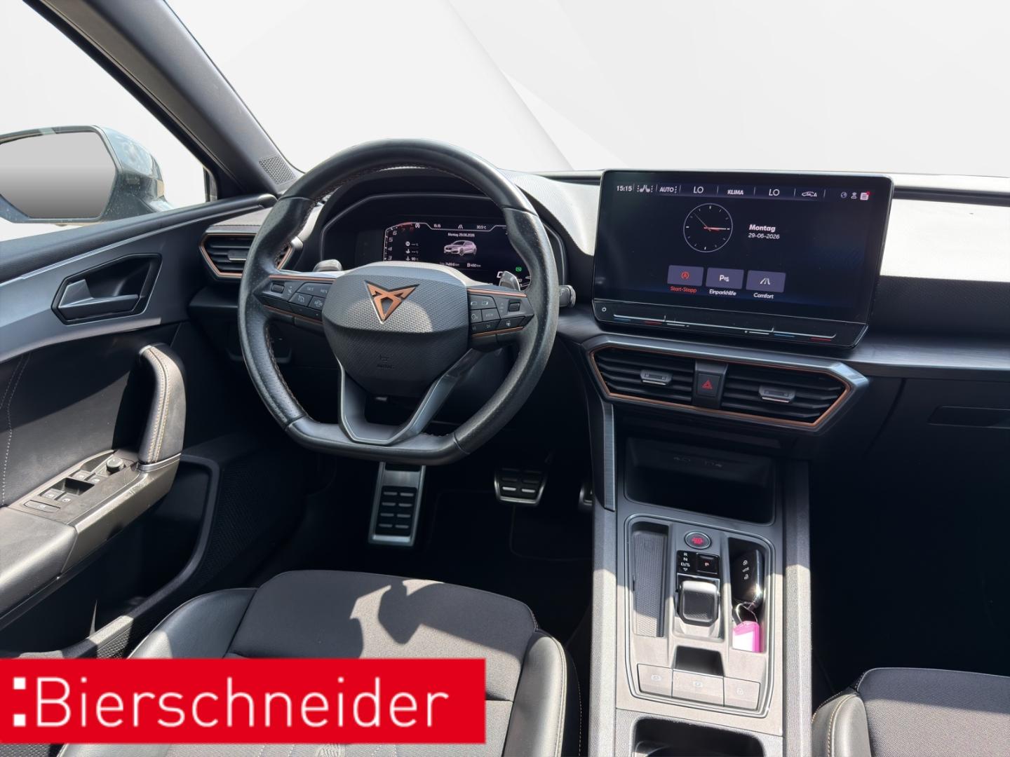 Cupra Leon 2.0 TSI DSG ACTIVE-INFO-DISPLAY VIRTUAL LED, миниатюра 12