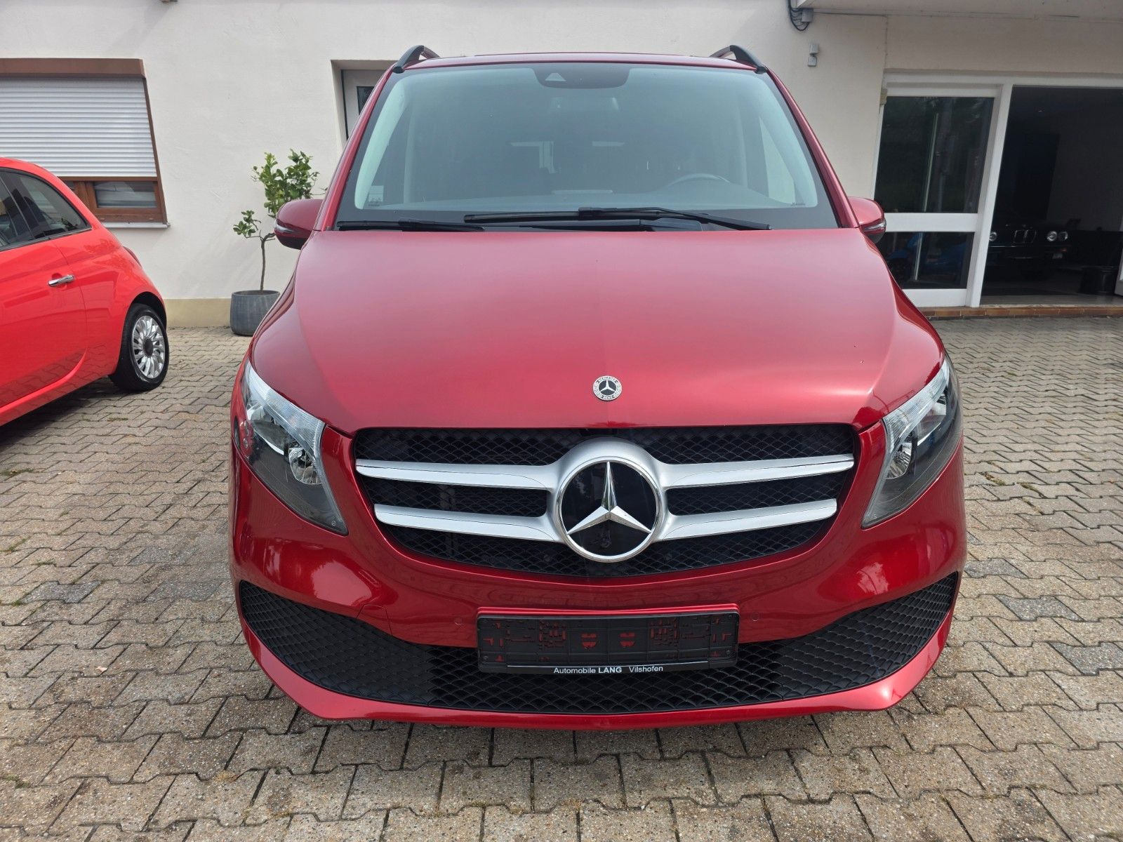 Mercedes-Benz V220 d EDITION lang 8-Sitzer foto 2