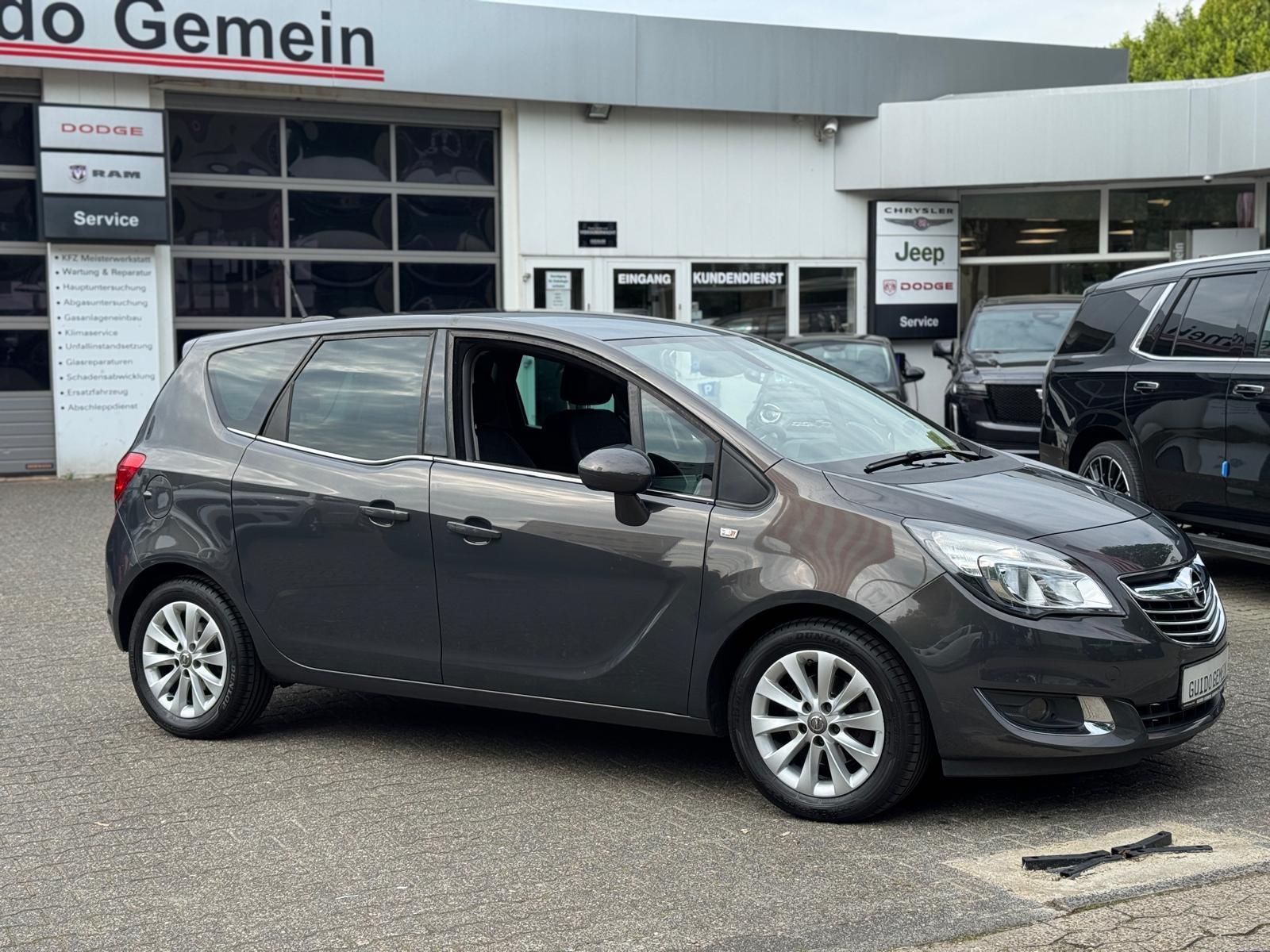 Opel Meriva B + Winterräder