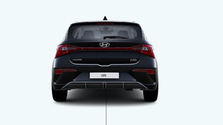 Fahrzeugabbildung Hyundai i20 1.0T 100PS Select Funktionspaket