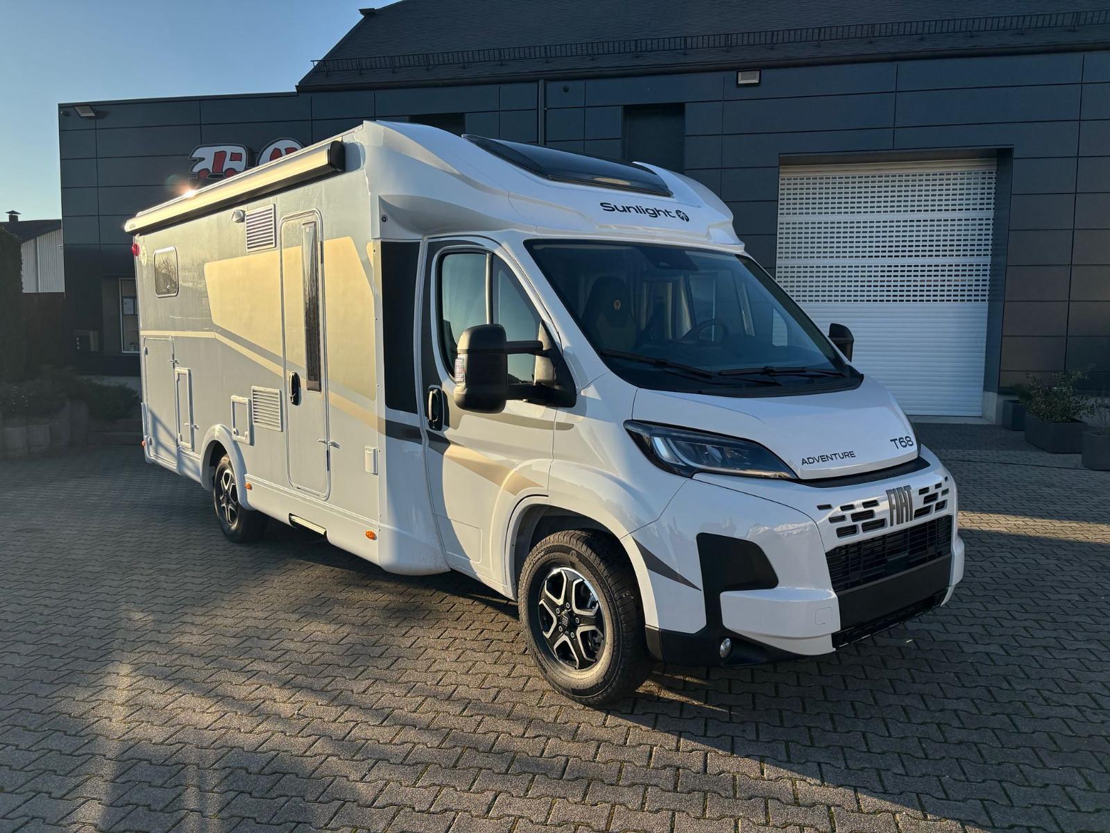 Sunlight T 68 Adventure Automatik Voll-LED Hubbett