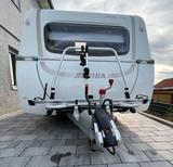 HYMER / ERIBA / HYMERCAR Feling 442 - HYMER / ERIBA silber Wohnwagen