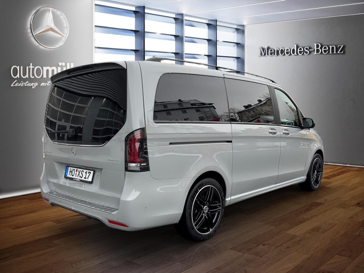 Fahrzeugabbildung Mercedes-Benz V 300 d Exclusive 4matic AMG*Allrad*Standheizung