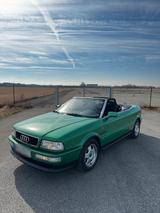 Audi 80 Cabrio 2.6 V6 Benzin 150 Ps // 1997 - Audi 80: V6