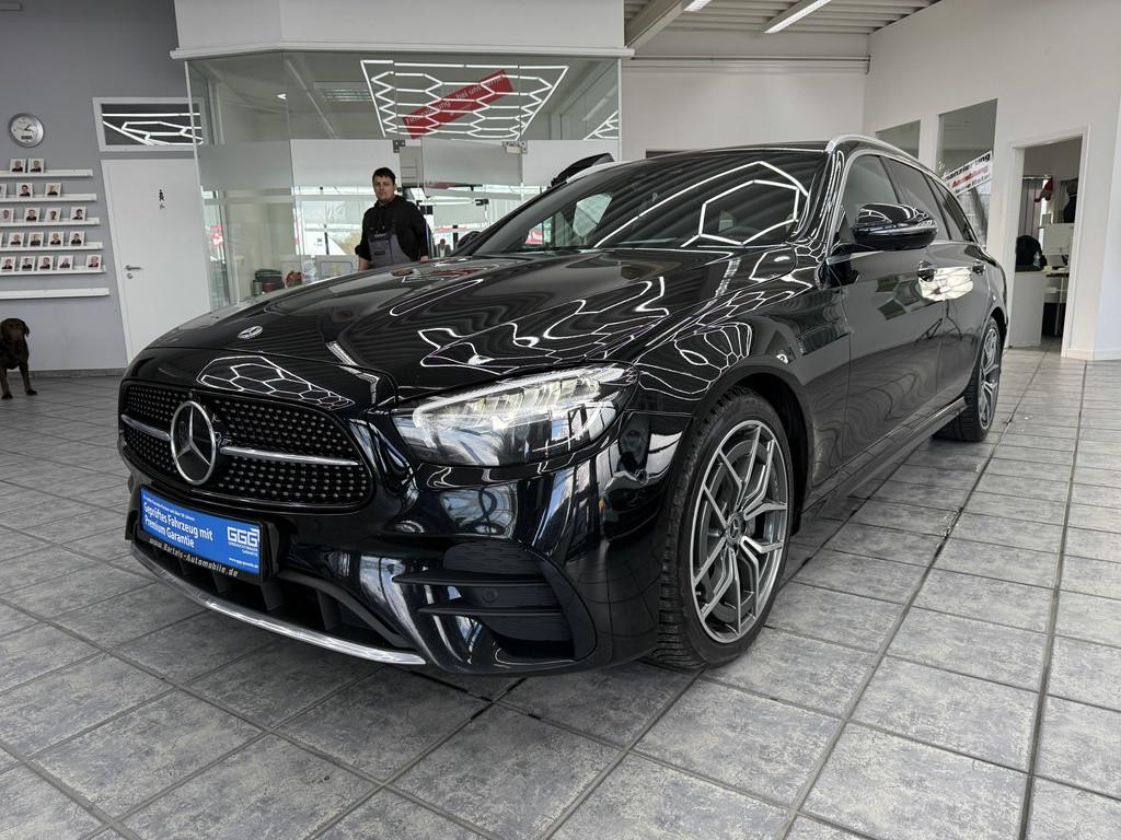 Mercedes-Benz E-Class T d AMG-Line, LED, Leder, 360°, DAB, MBUX, миниатюра 24