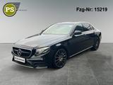 Mercedes-Benz E 220 d AMG Panodach Navi Leder 360 Kamera LED   - Mercedes E 220 Unfallwagen