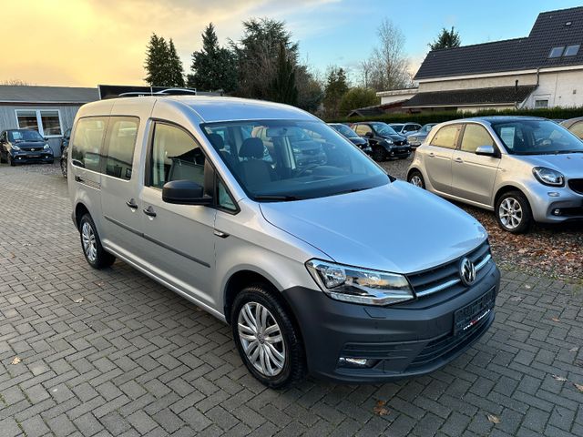 Volkswagen Caddy Maxi 1.HAND-7.SITZER-NAVI-AHK-KLIMA-USB