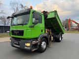 MAN TGM 18.340 4×2 Kran14,5m Meiller 3xKipper 1 Hand - MAN Betonmischer