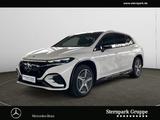 Mercedes-Benz EQS 450 4M SUV 118kW AMGPrem+'FondDisplays'TV'Hu - weiße Mercedes-Benz EQS SUV