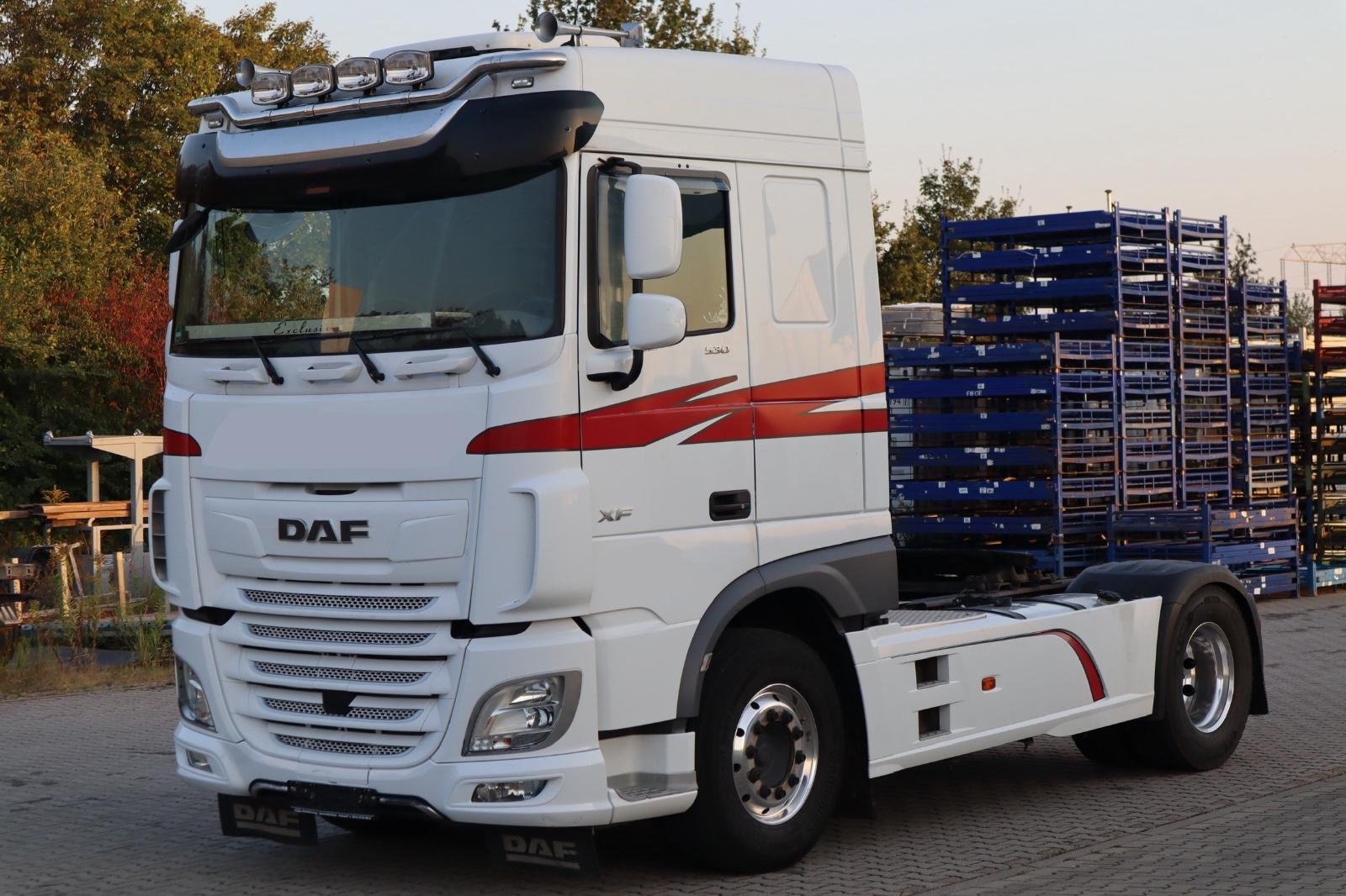 DAF XF 530 SC Retarder B/L Standklima 2 x Bett AEBS