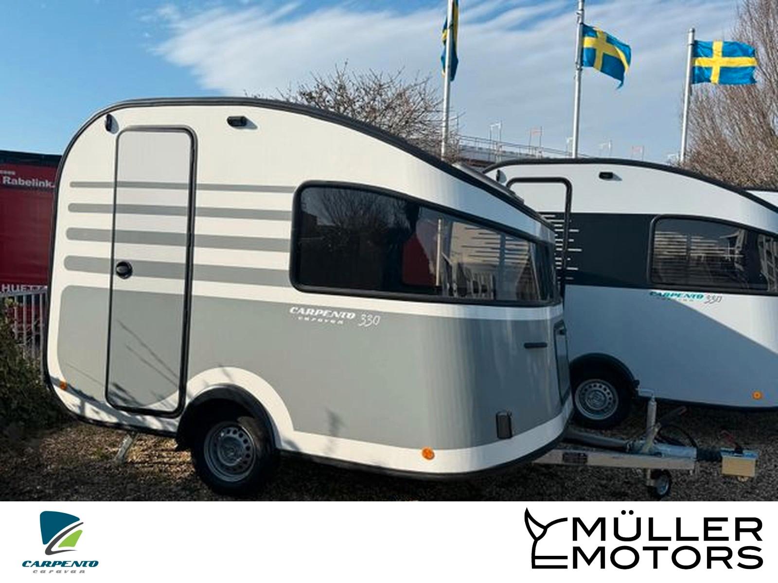 Andere Carpento 330S 2 Schlafplätze 350 Kg Zuladung!