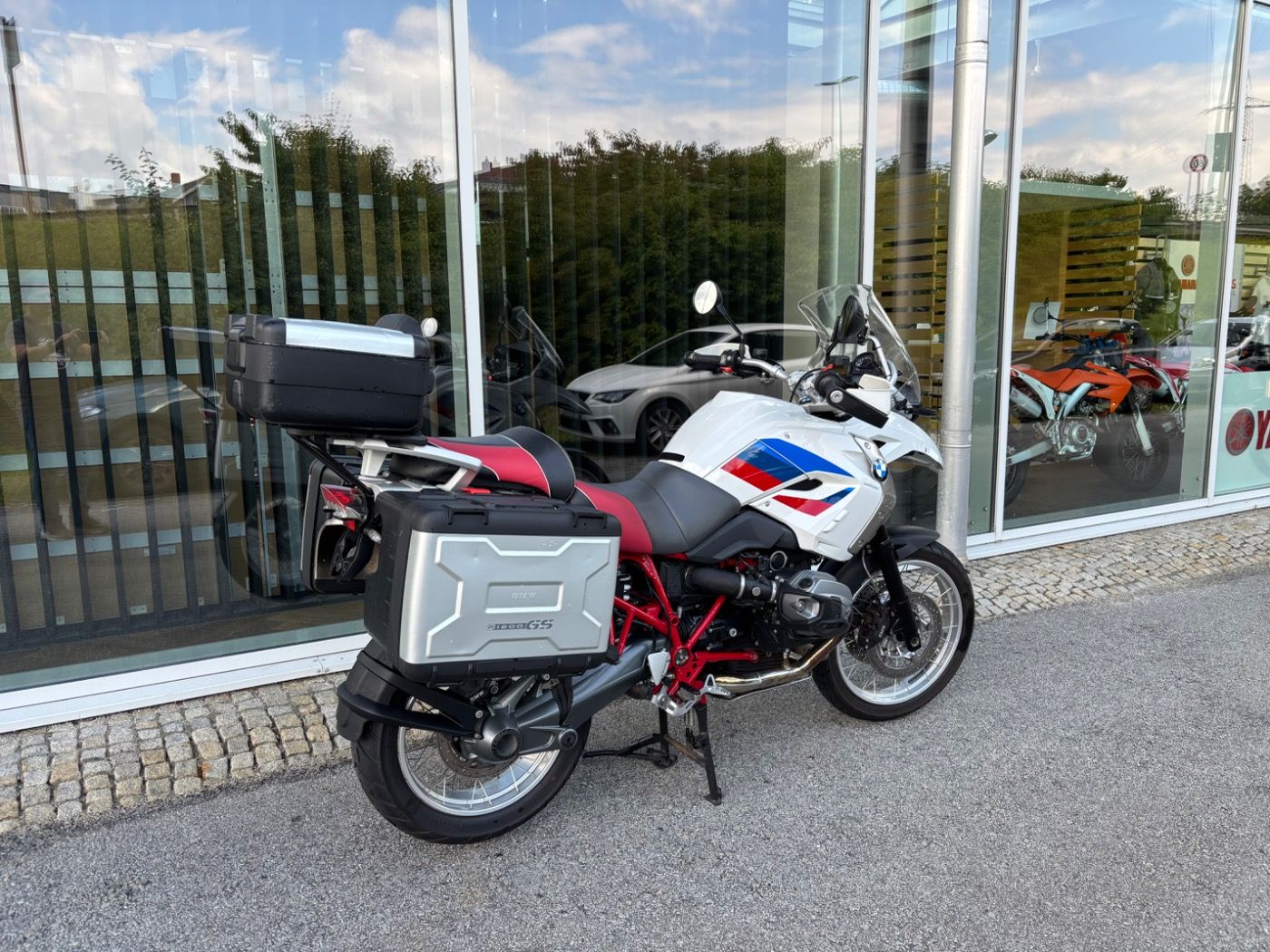 Fahrzeugabbildung BMW R 1200 GS Sondermodell Rallye aus 1. Hand