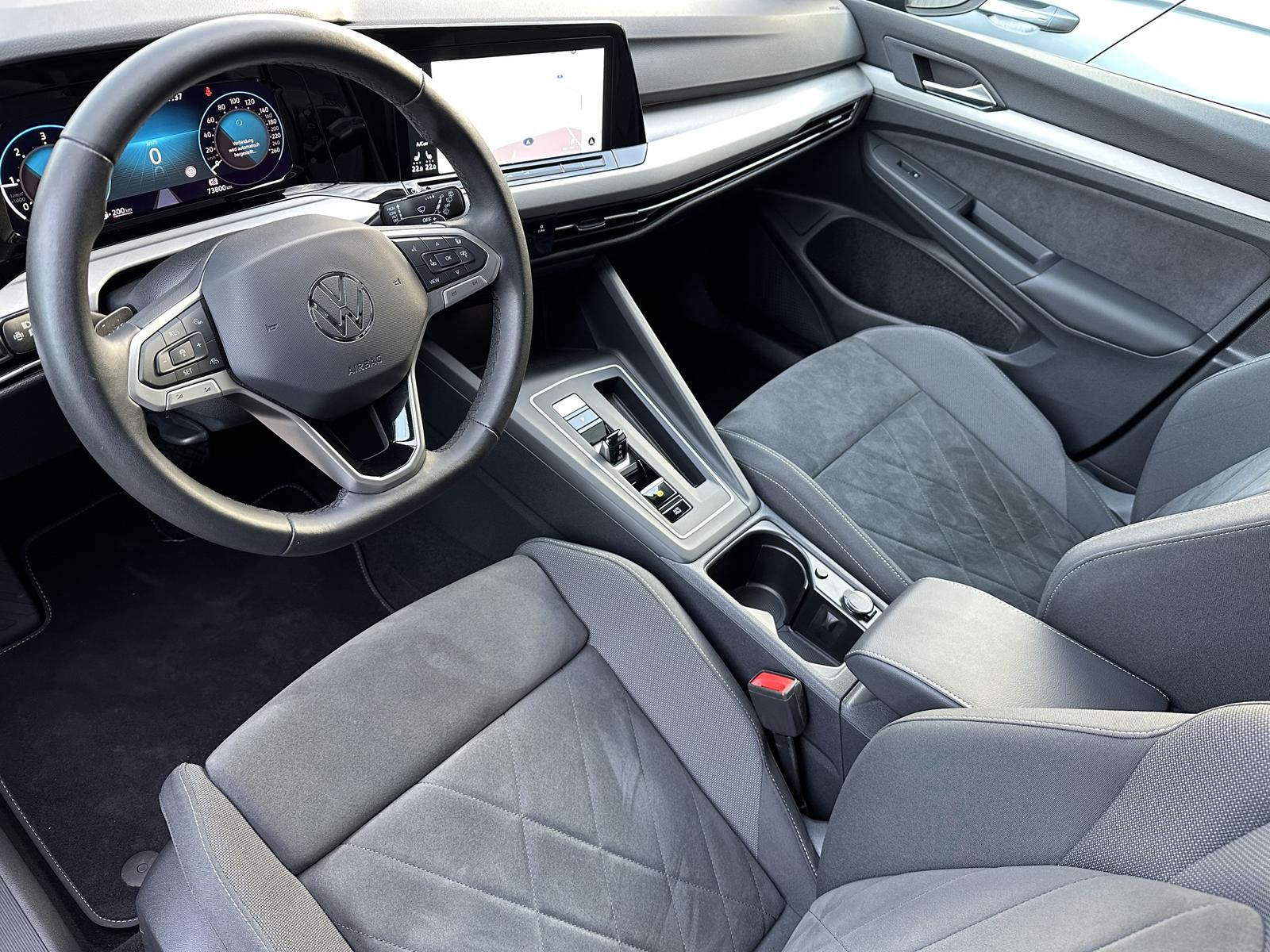 Volkswagen Golf Variant 2.0 TDI DSG Life NAV+LED+PANO+AHK, миниатюра 8