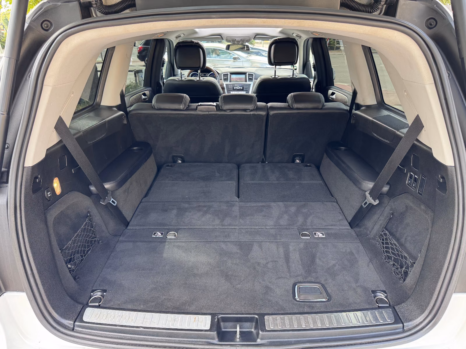 MERCEDES-BENZ GL 500 - 7 places