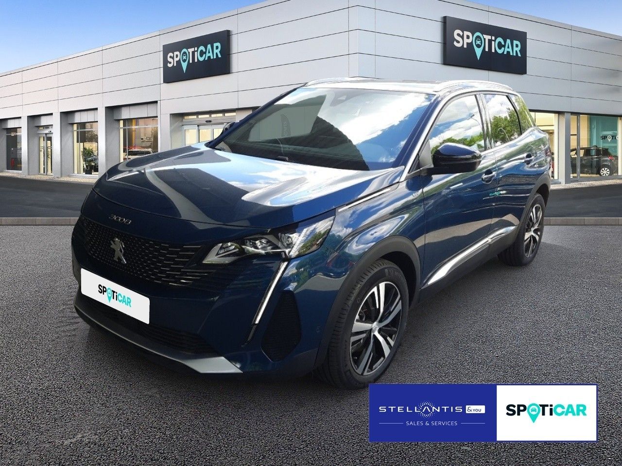 Peugeot 3008 GT Hybrid 136 DSC *Navi*SHZ*Kamera