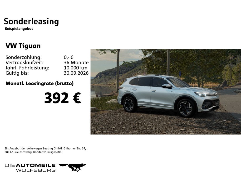 Volkswagen Tiguan 2.0 TDI DSG R-Line Matrix AHK Area View H foto 2
