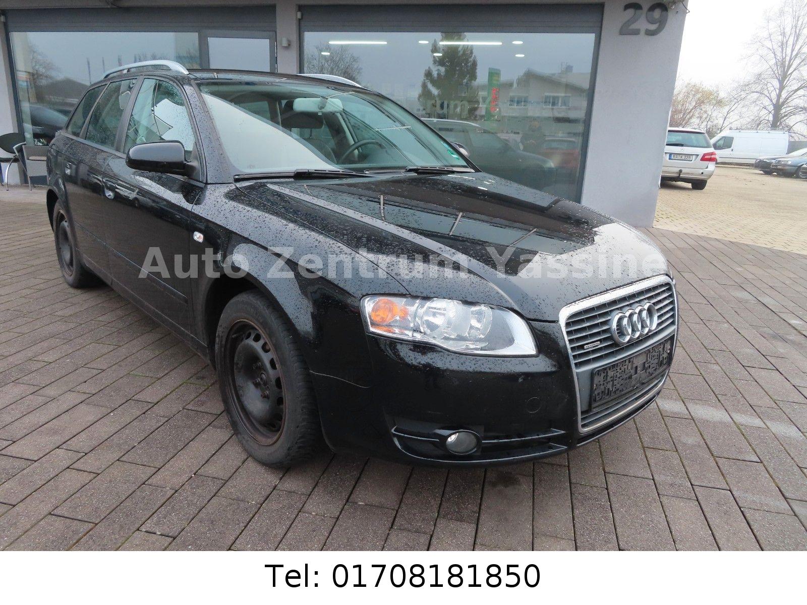 Audi A4 Avant 2.0 TDI 170PS quattro Leder Navi