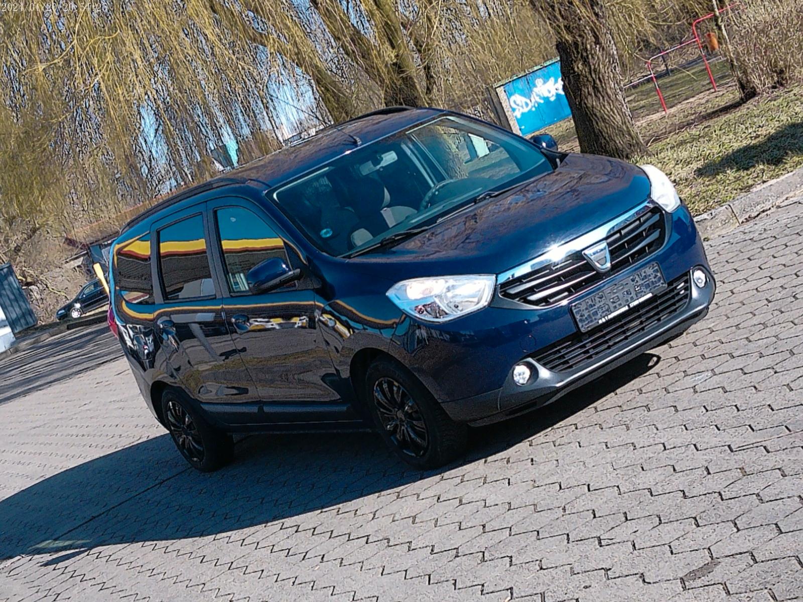 Dacia Lodgy Laureate 7 SITZER TÜV 11/2027 KLIMA