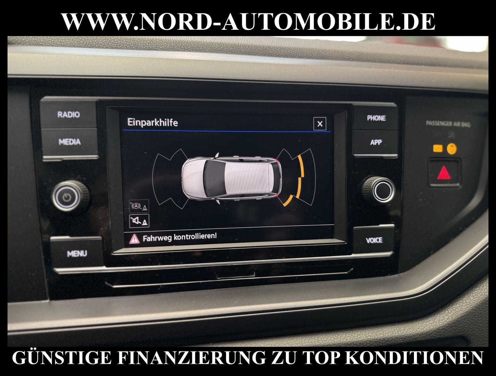 Volkswagen Polo 1.0 Fresh Klimaanlage*LED*Mirror Link*PDC