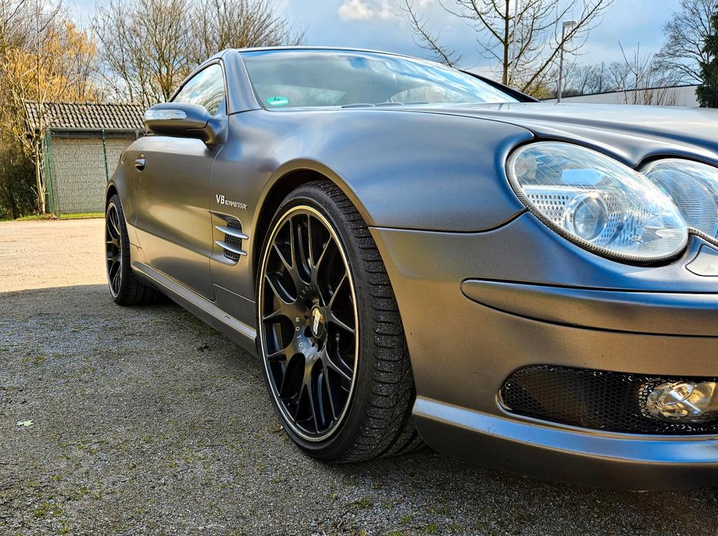 Mercedes-Benz SL 55 AMG