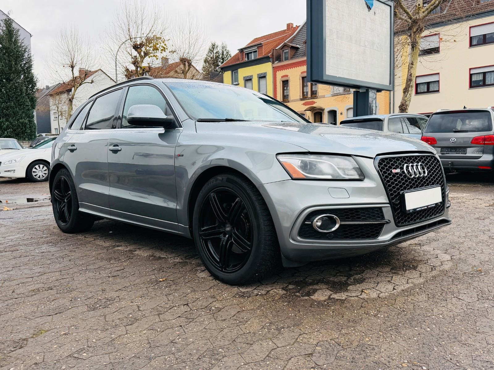 Audi Q5 3.2 FSI quattro S-Line Navi Xenon Pano Leder