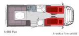Frankia A680 Plus, Hubstützen, Solar, Sat, TV, Clesana - Offers matching your search criteria
