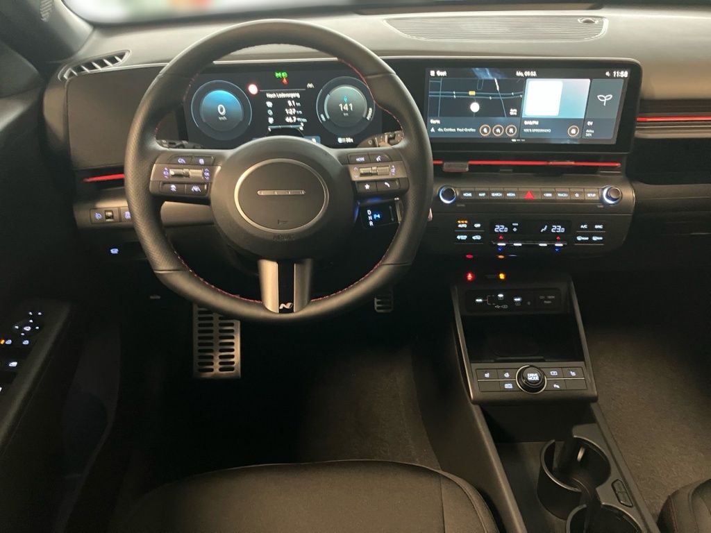 Fahrzeugabbildung Hyundai KONA EV 2WD 65kWh N Line 2xKlima 4xElSitz ACC