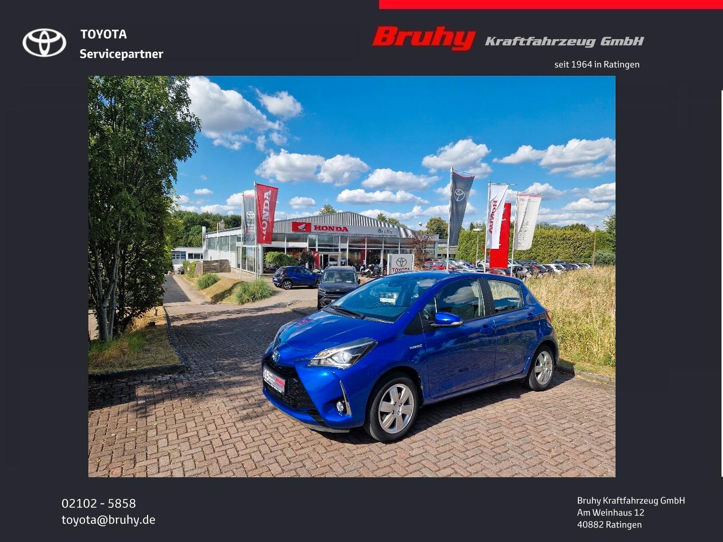 Toyota Yaris Hybrid Comfort Alufelgen Kamera
