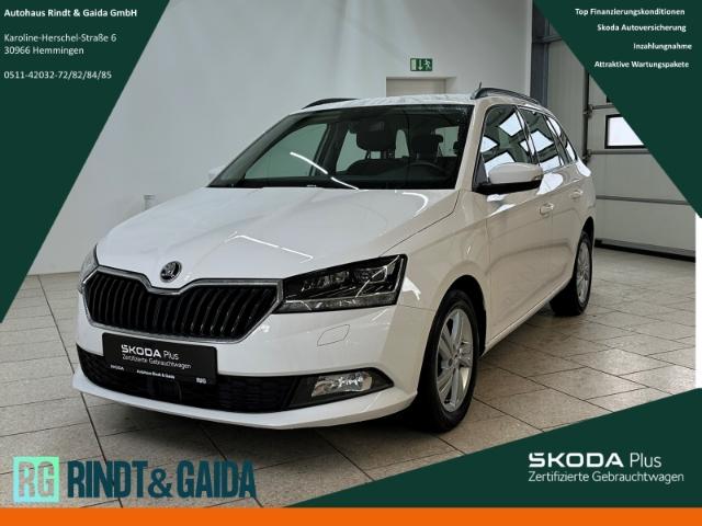 Skoda Fabia Combi 1.0 TSI Style PDC Keyless Freisprech