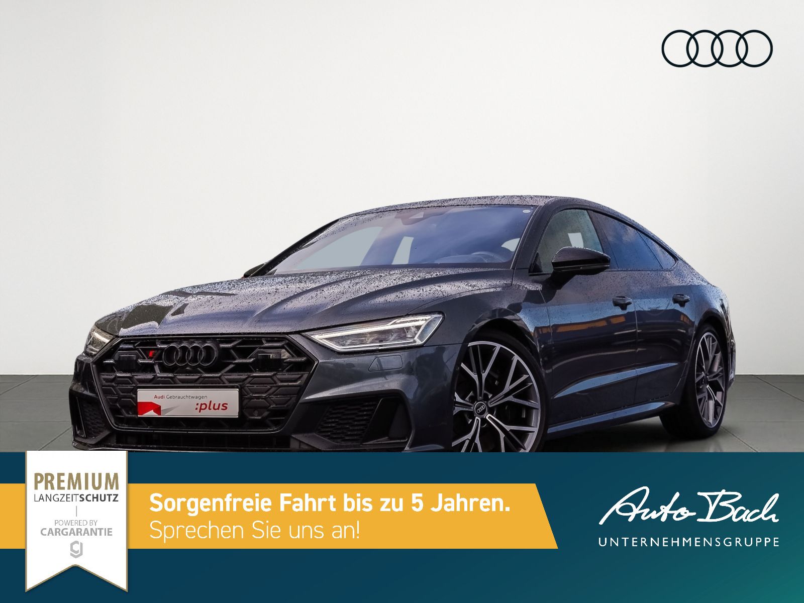 Audi S7 Sportback TDI Navi LED HuD Standhzg ACC AHK imagem 2