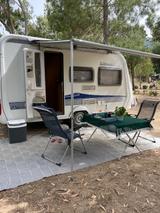 Hobby Deluxe 400SF - Hobby Wohnwagen 2009