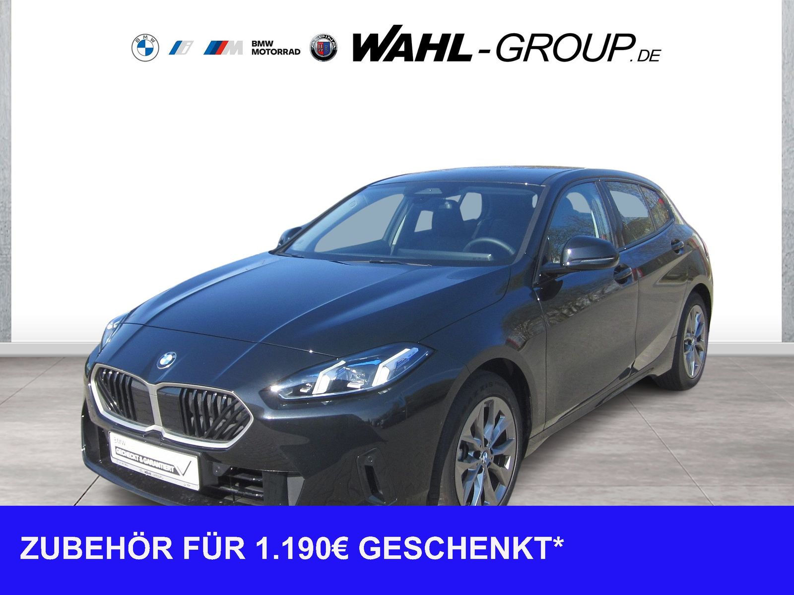BMW 120i DKG NAVI ADAPT-LED PARKASSIST KOMFORTZG  AL