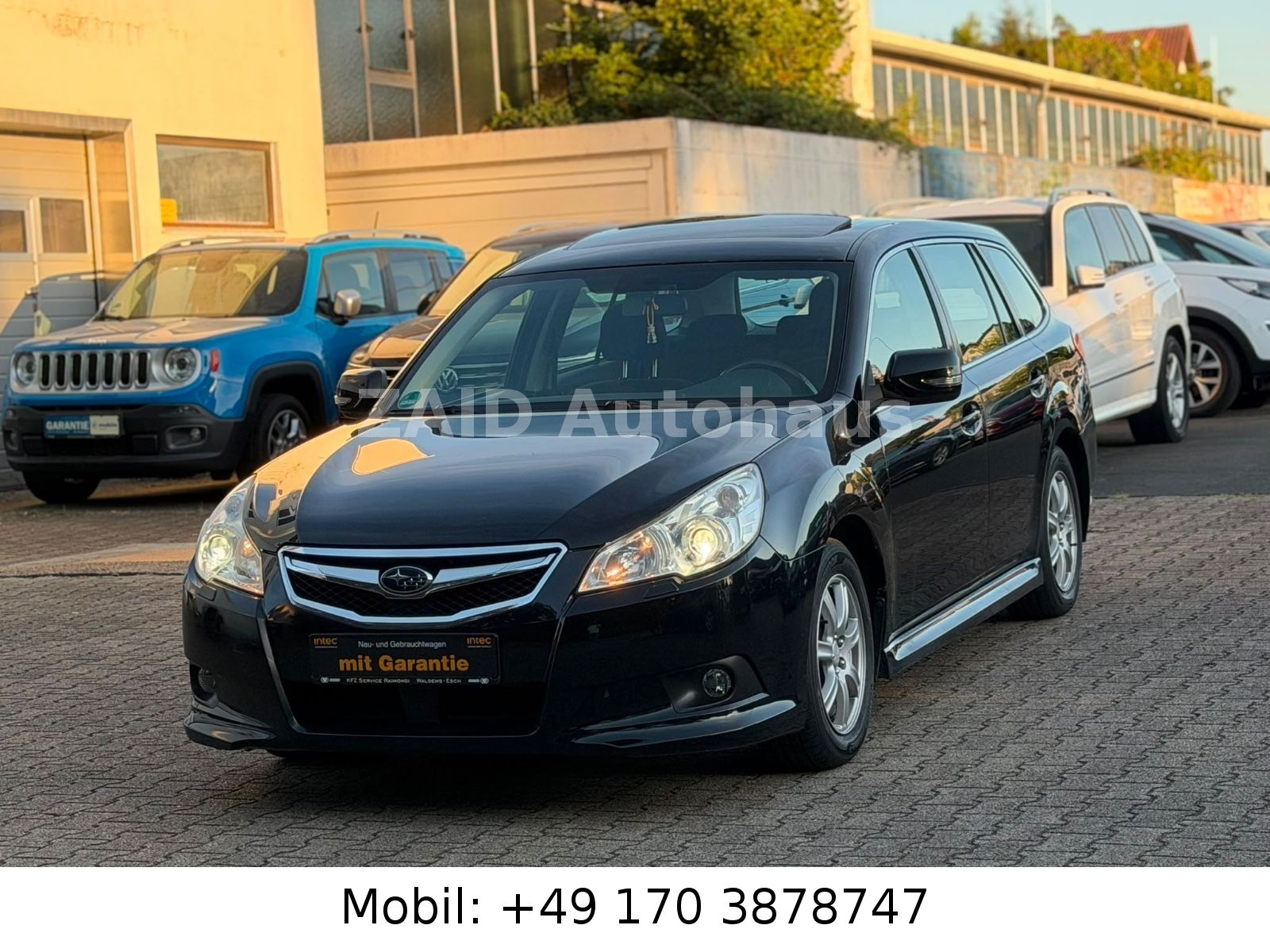 Subaru Legacy Kombi