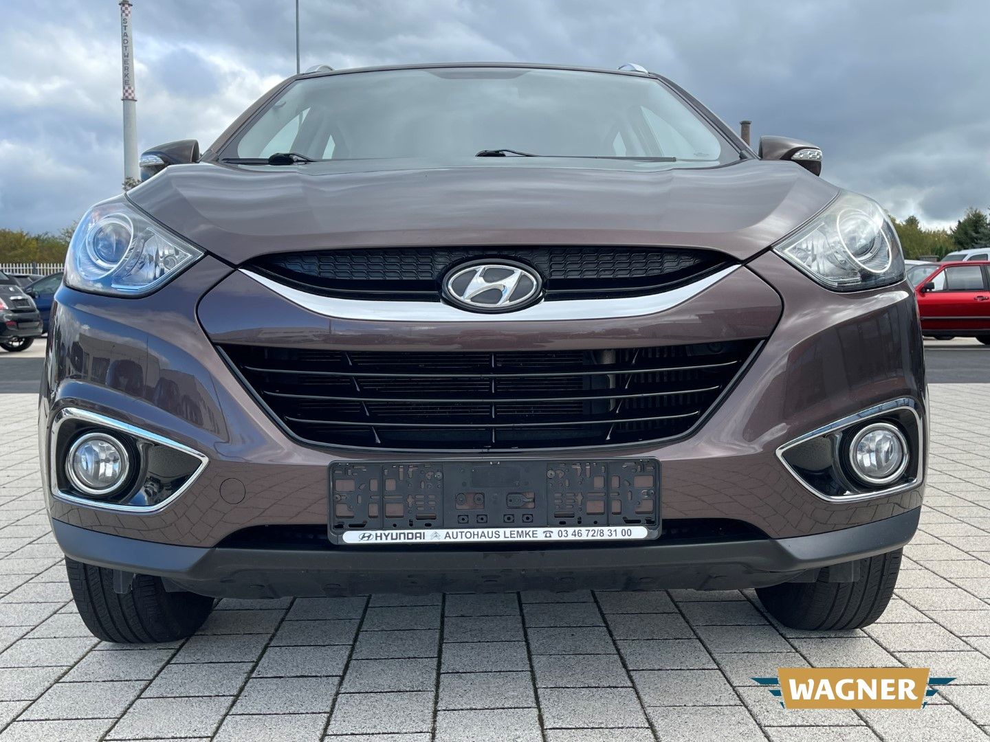 Fahrzeugabbildung Hyundai ix35 Tucson Style AWD Sitzheizung Klimaautomatik