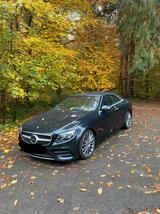 Mercedes-Benz E 220d Cabriolet AMG Line | Smaragdgrün - mit Diesel-Antrieb: Grün, Cabrio