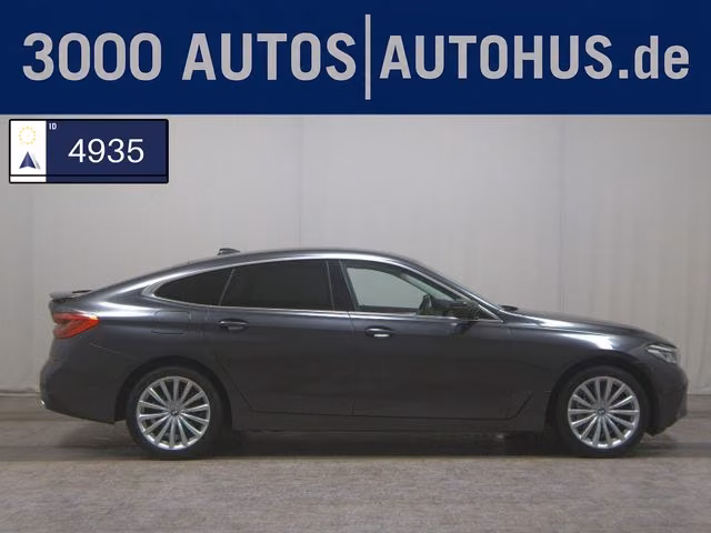 BMW 640 Gran Turismo xDr Leder Navi LED HuD HiFi