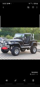 Jeep Wrangler - gebrauchte Jeep Wrangler aus dem Jahr 1993