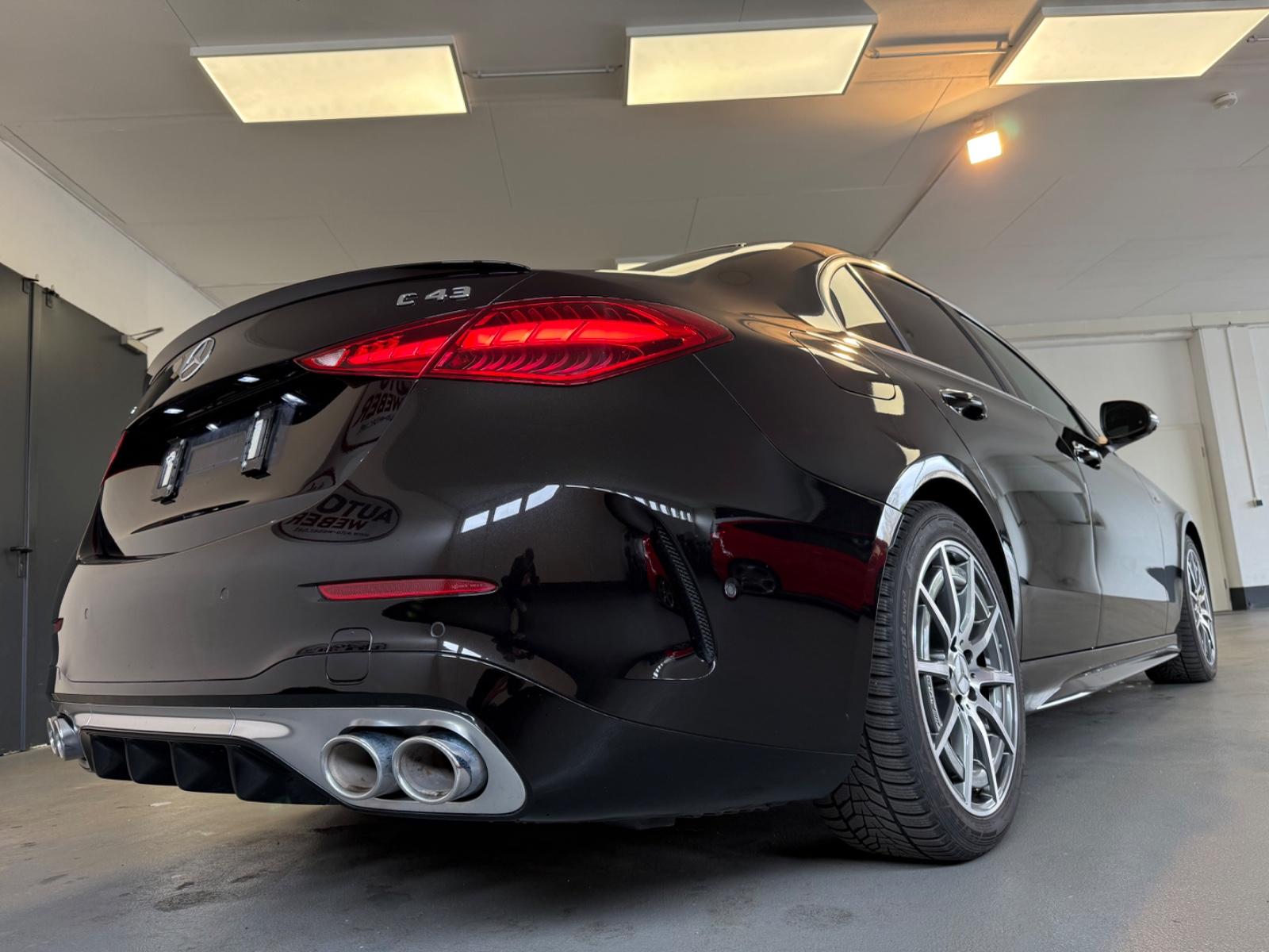 Mercedes-Benz C 43 AMG 4 MATIC*NAPPA*HEAD UP*F1*APPLE*ACC*LED*