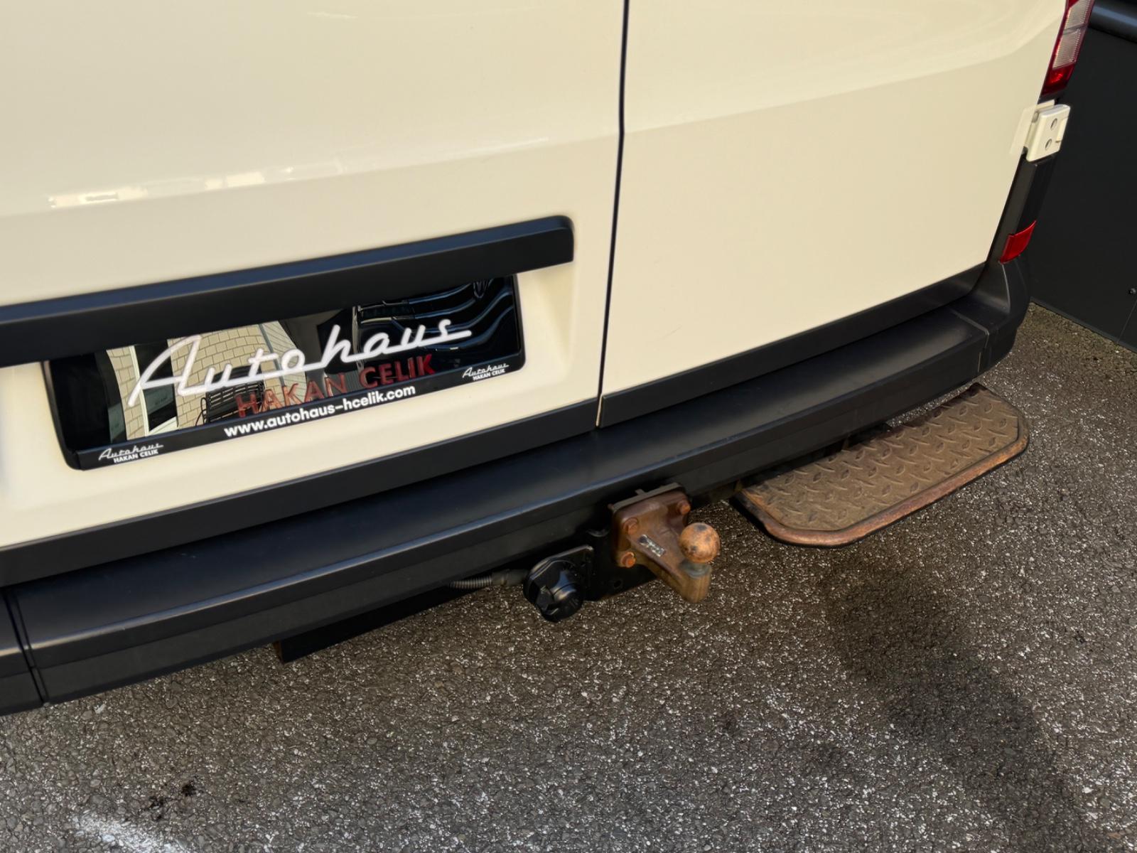 Volkswagen Crafter Kasten 30 mittellang*T-NAVI*R.KAM*AHK*, миниатюра 28