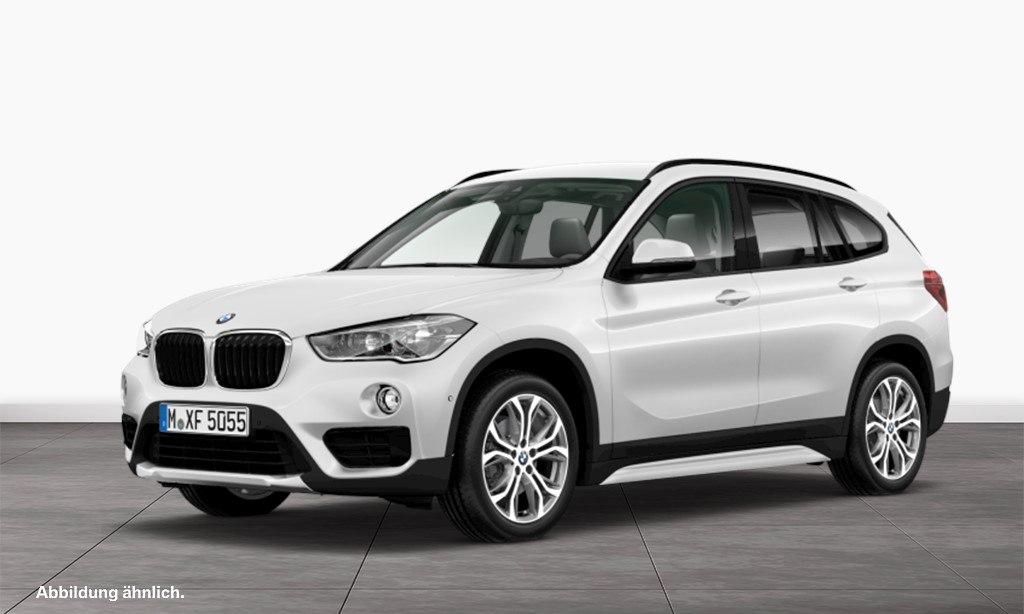 BMW X1 sDrive18d Sport Line LED Navi SHZ PDC Tempo