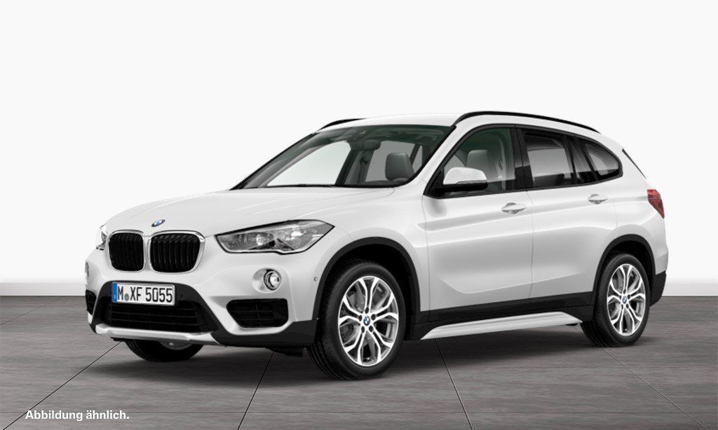 BMW X1 sDrive18d Sport Line LED Navi SHZ PDC Tempo
