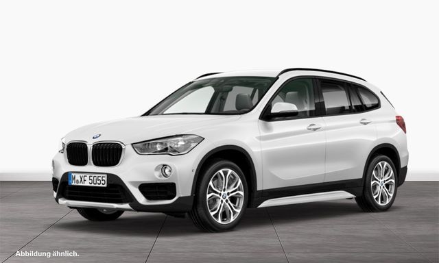 BMW X1 sDrive18d Sport Line LED Navi SHZ PDC Tempo