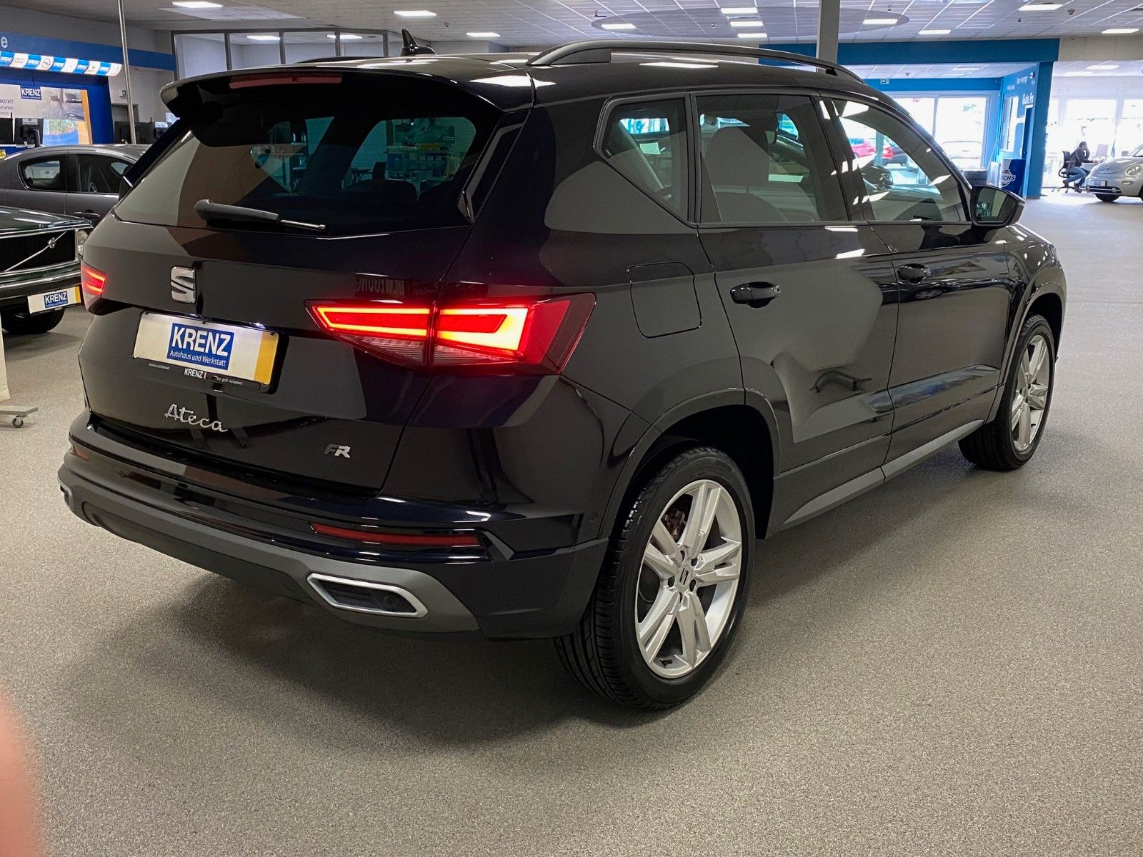 Fahrzeugabbildung SEAT Ateca 1.5 TSI FR+5 Jah.GARANTIE+KAMERA+18"ALU+BC