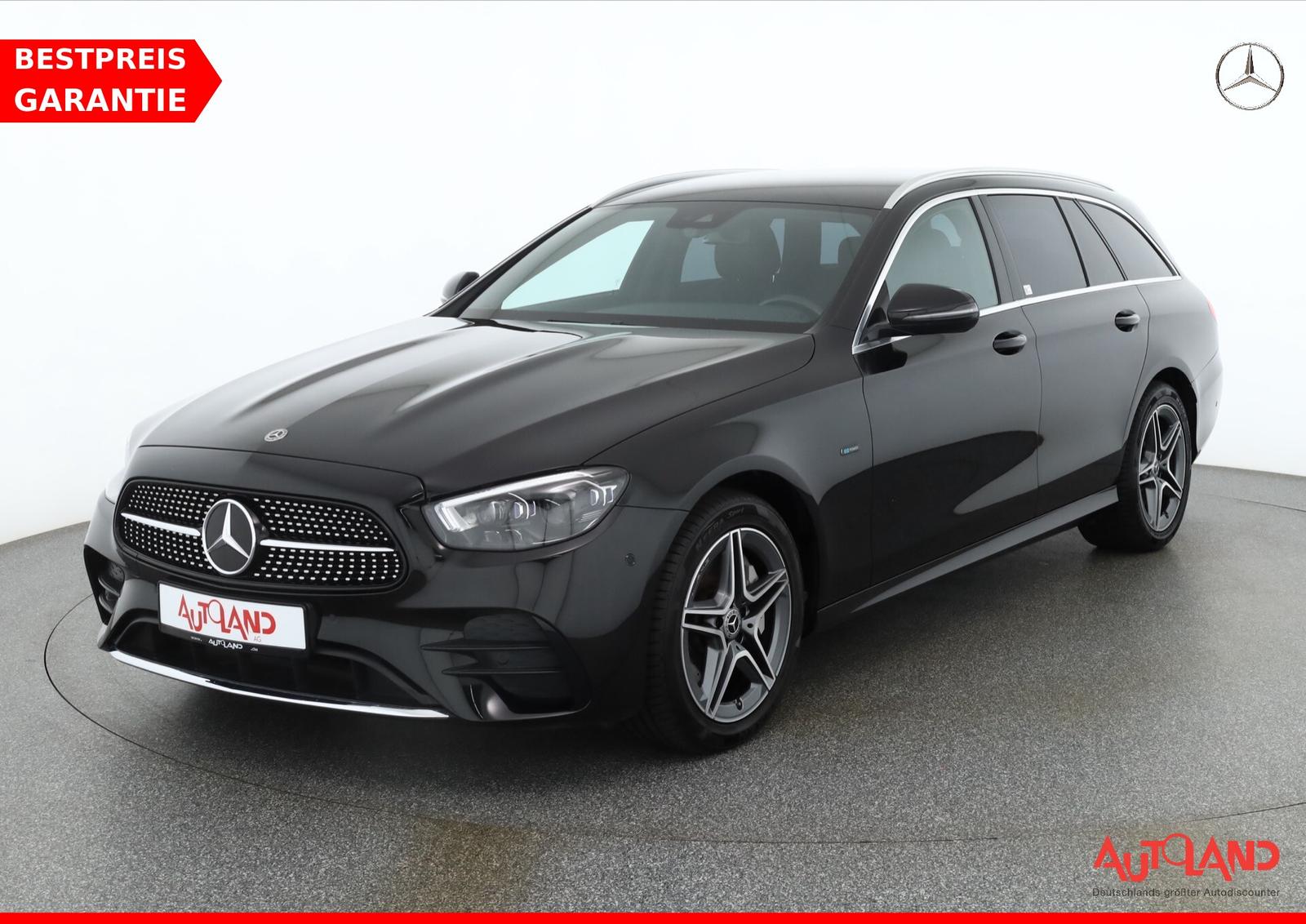 Mercedes-Benz E 300 E300 de T AMG Line LED Navi Alcantara Kamera DAB