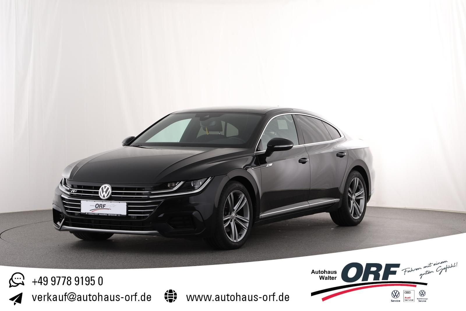 VW Arteon 2.0 TSI Coupe R-Line DSG VIRTUAL LED NAVI