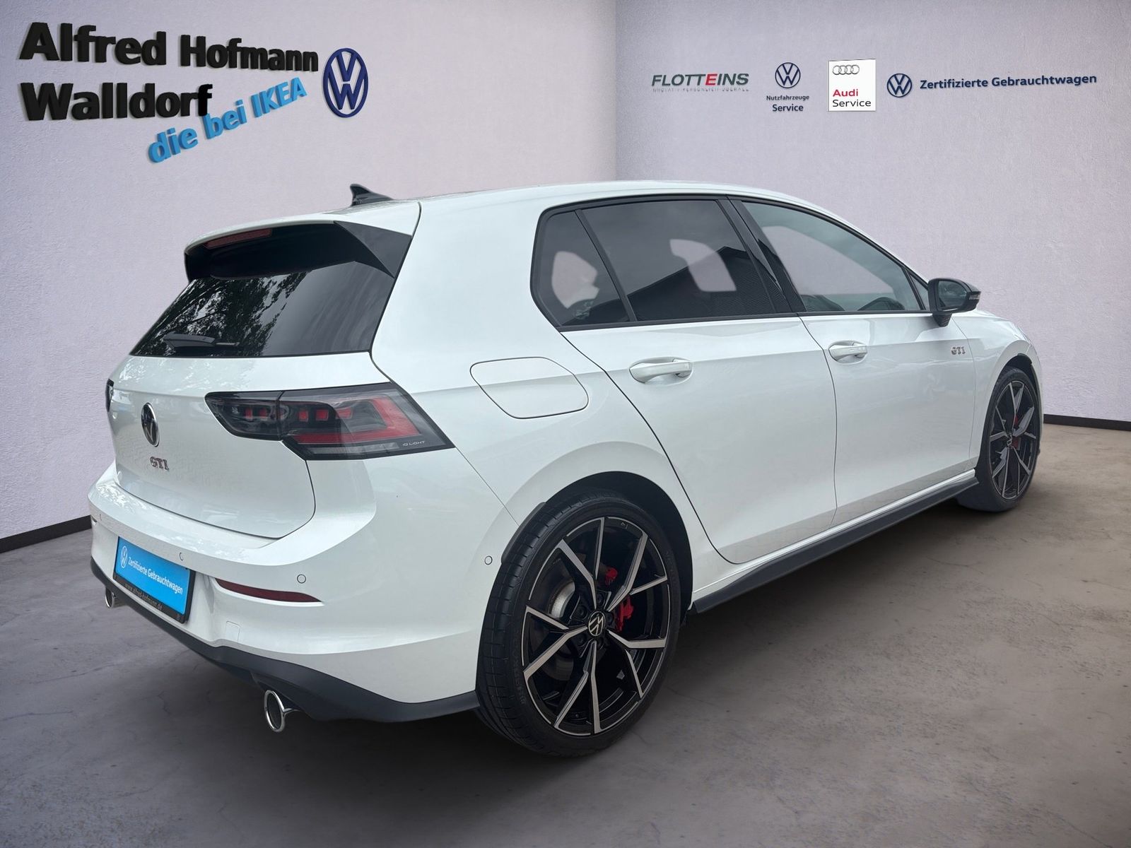 Volkswagen Golf VIII 2.0 TSI GTI DSG AHK NAVI LEDER ACC foto 5