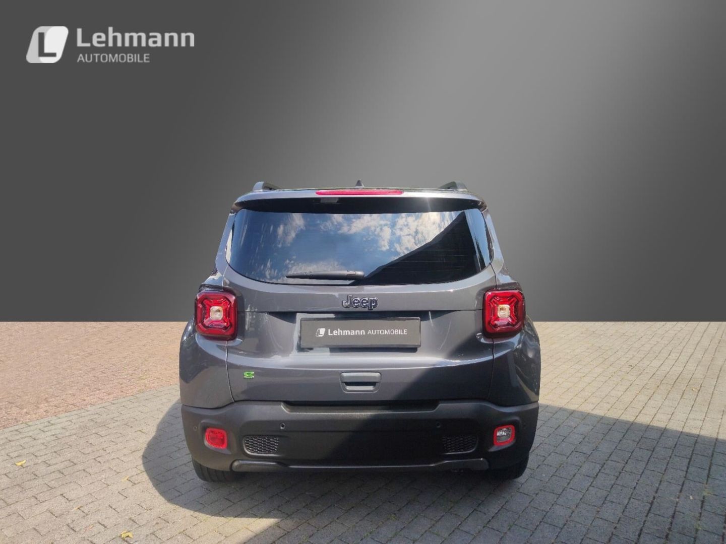 Fahrzeugabbildung Jeep Renegade 1.5 MHEV Limited+NAVI+GANZJAHRESREIFEN+