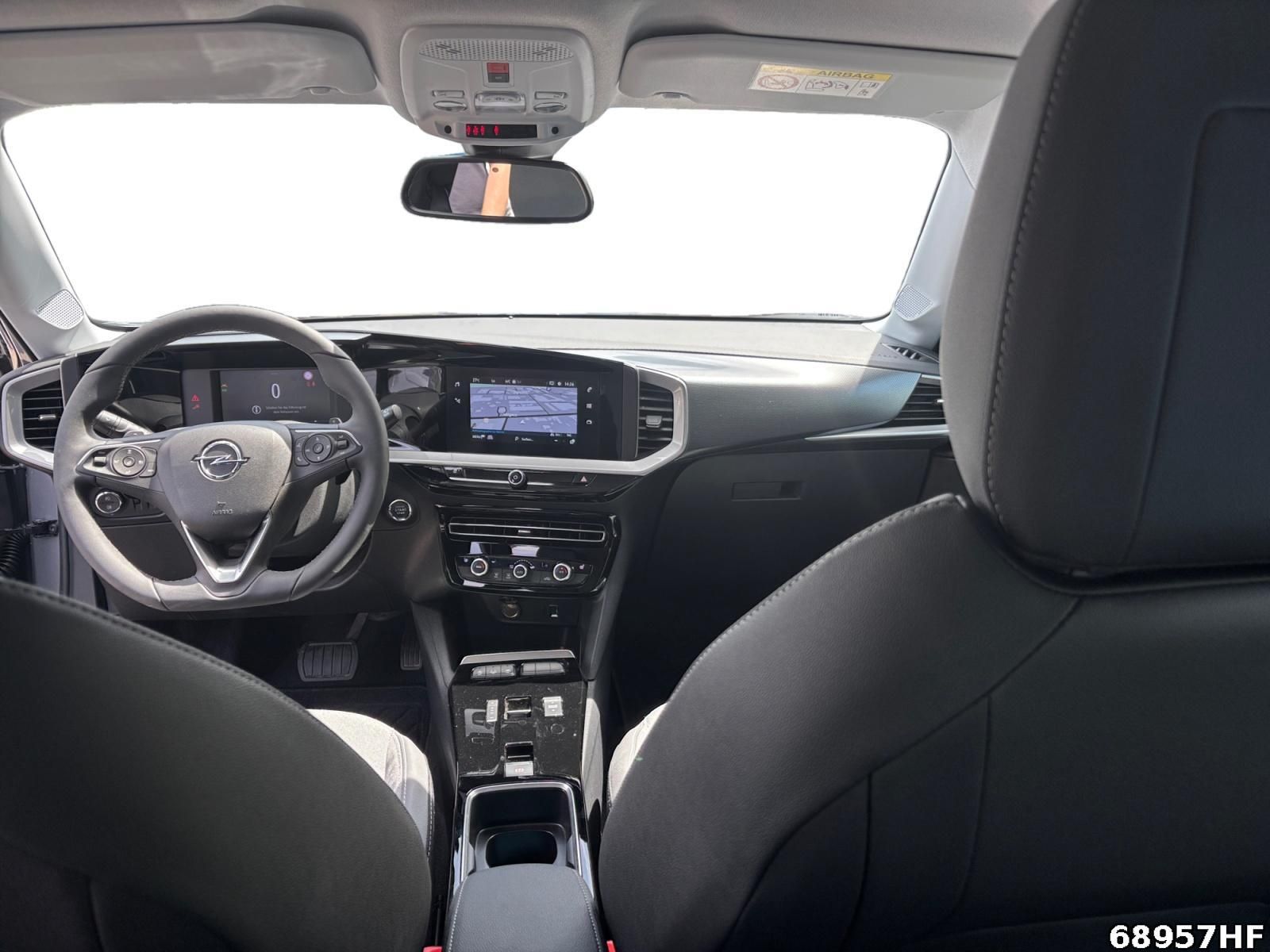 Fahrzeugabbildung Opel Mokka Mokka