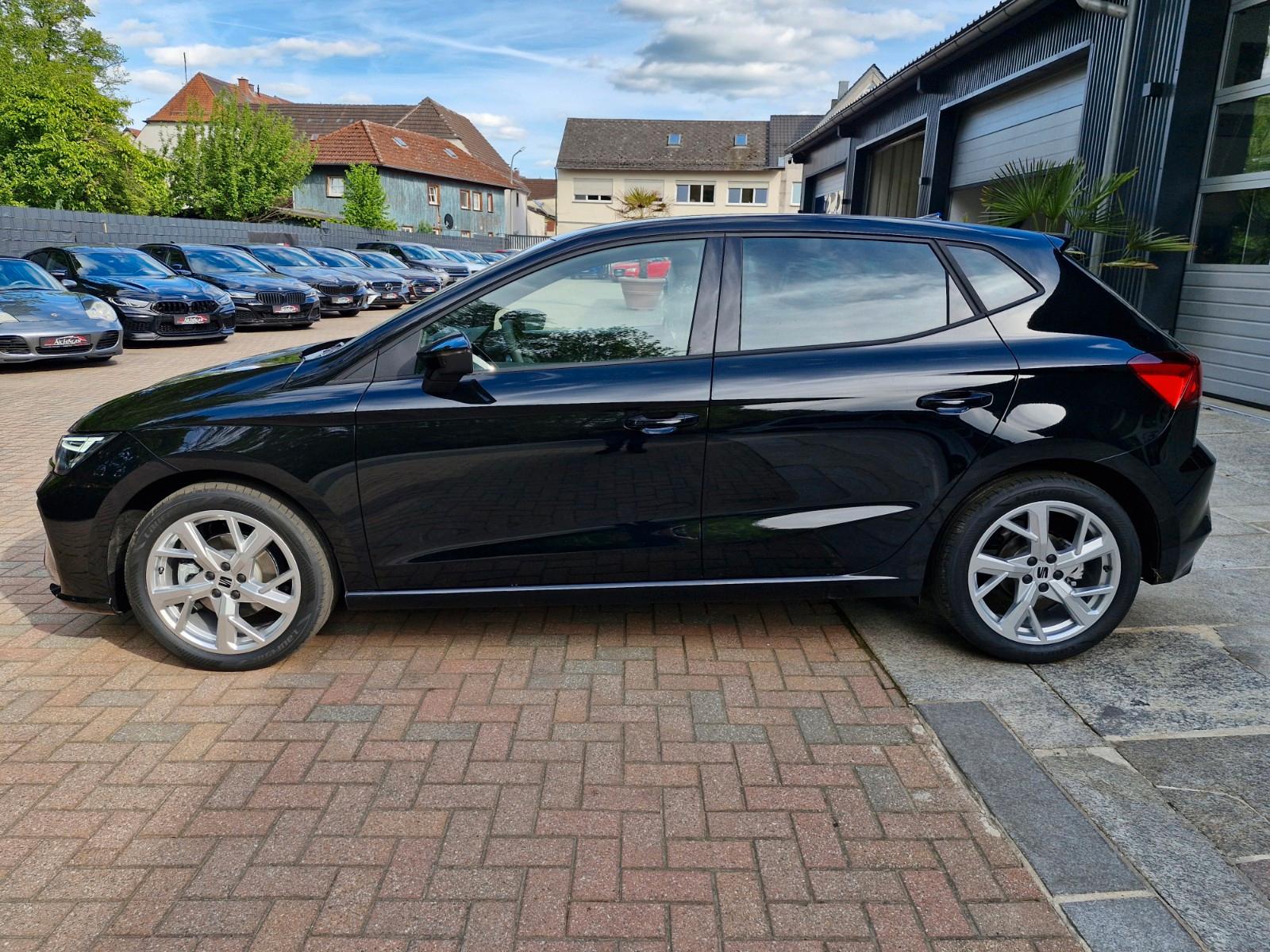 SEAT Ibiza 1.0 TSI 85 kW FR DSG LED 17 Zoll Navi, миниатюра 8