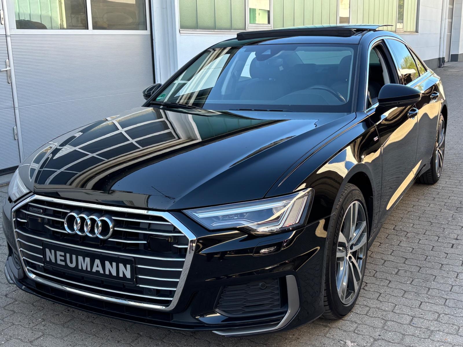 Audi A6 Lim. 45 TDI quart. S Line design